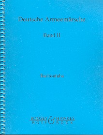 Vorderes Coverbild Deutsche Armeemärsche Band 2