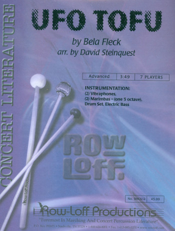 Vorderes Coverbild Ufo Tofu