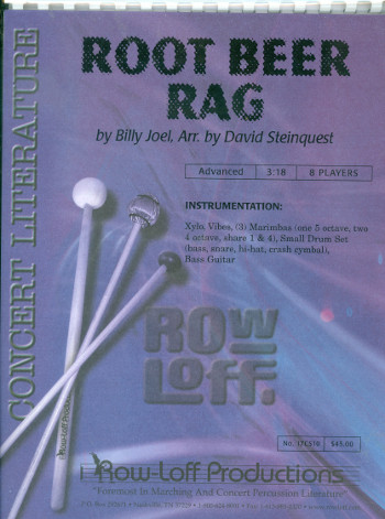 Vorderes Coverbild Root Beer Rag