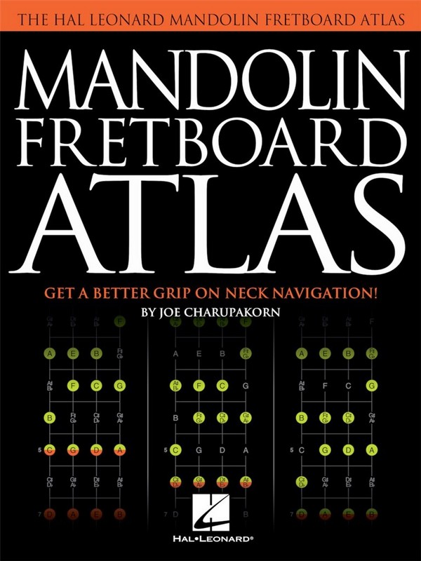 Vorderes Coverbild Mandolin Fretboard Atlas
