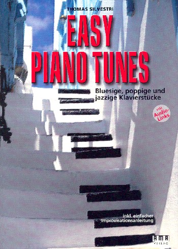 Vorderes Coverbild Easy Piano Tunes (+Online Audio)