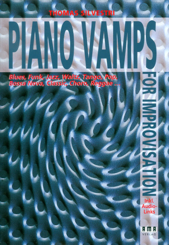 Vorderes Coverbild Piano Vamps for Improvisation (+Online Audio)