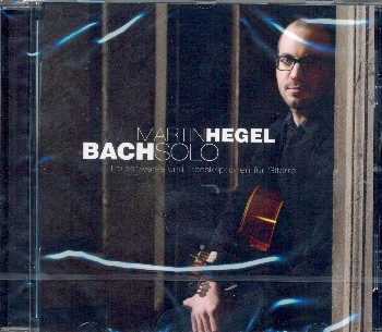Vorderes Coverbild Bach Solo