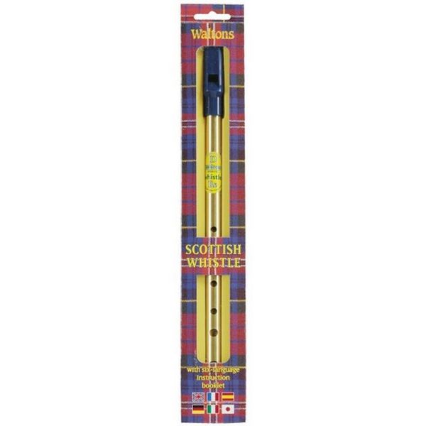 Vorderes Coverbild Scottish Tin Whistle Pack (instrument +instruction)