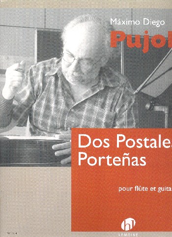 Vorderes Coverbild Dos Postales Portenas