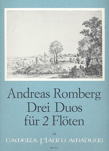 Vorderes Coverbild 3 Duos op.62