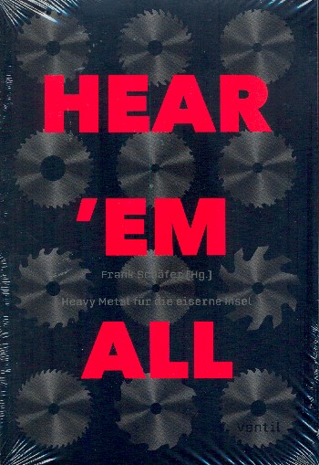 Vorderes Coverbild Hear 'em all Heavy Metal für die eiserne Insel