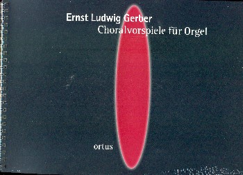 Vorderes Coverbild Choralvorspiele