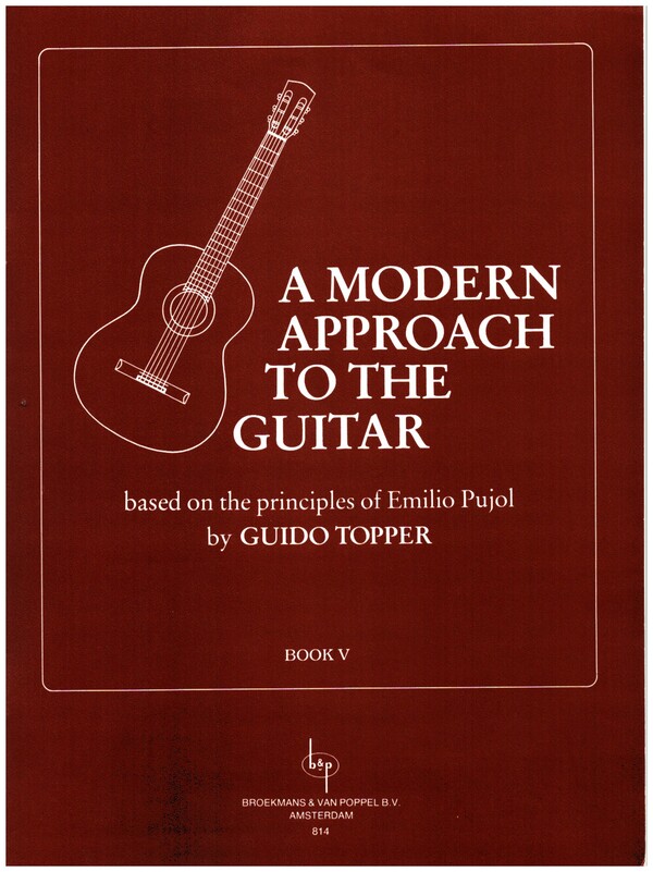 Vorderes Coverbild A modern Approach to the Guitar vol.5