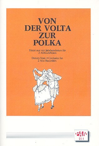 Vorderes Coverbild Von der Volta zur Polka