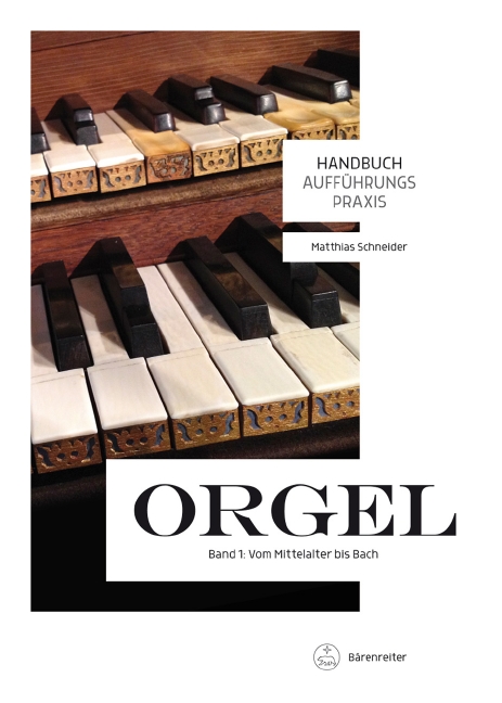 Vorderes Coverbild Handbuch Aufführungspraxis