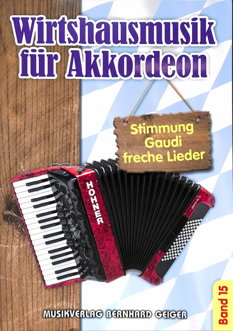 Vorderes Coverbild Wirtshausmusik Band 15