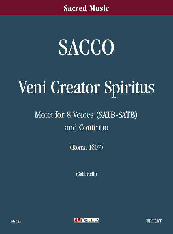 Vorderes Coverbild Veni creator spiritus