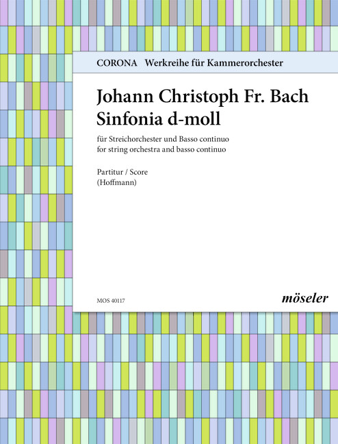 Vorderes Coverbild Sinfonia d-Moll