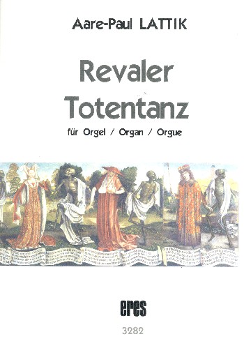 Vorderes Coverbild Revaler Totentanz