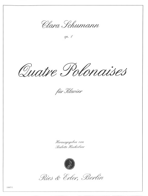 Vorderes Coverbild 4 Polonaises op.1