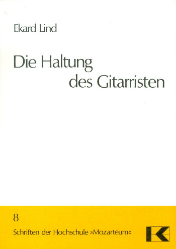 Vorderes Coverbild Die Haltung des Gitarristen