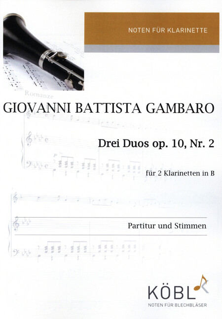 Vorderes Coverbild Duo op.10,2