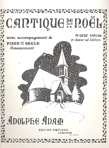 Vorderes Coverbild Cantique de Noel
