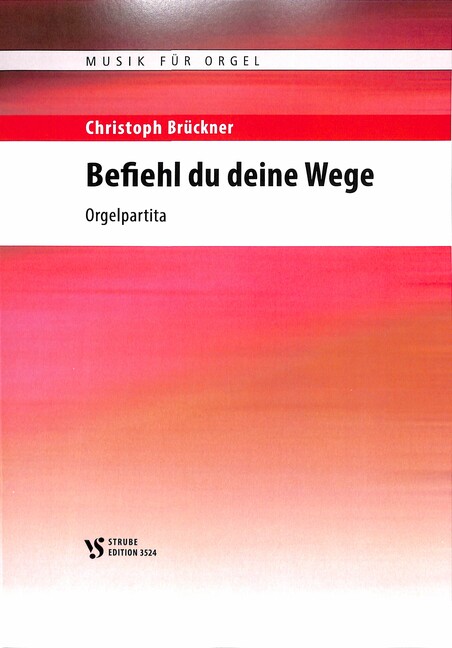 Vorderes Coverbild BEFIEHL DU DEINE WEGE