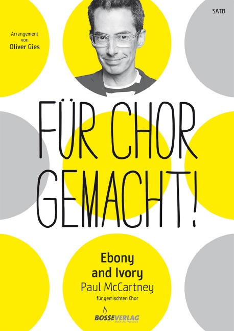 Vorderes Coverbild Ebony and Ivory