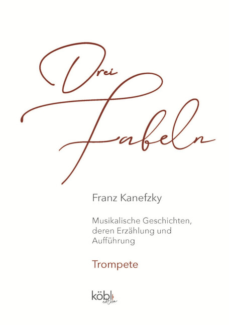 Vorderes Coverbild 3 Fabeln