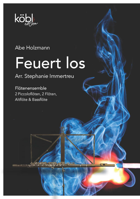 Vorderes Coverbild Feuert los