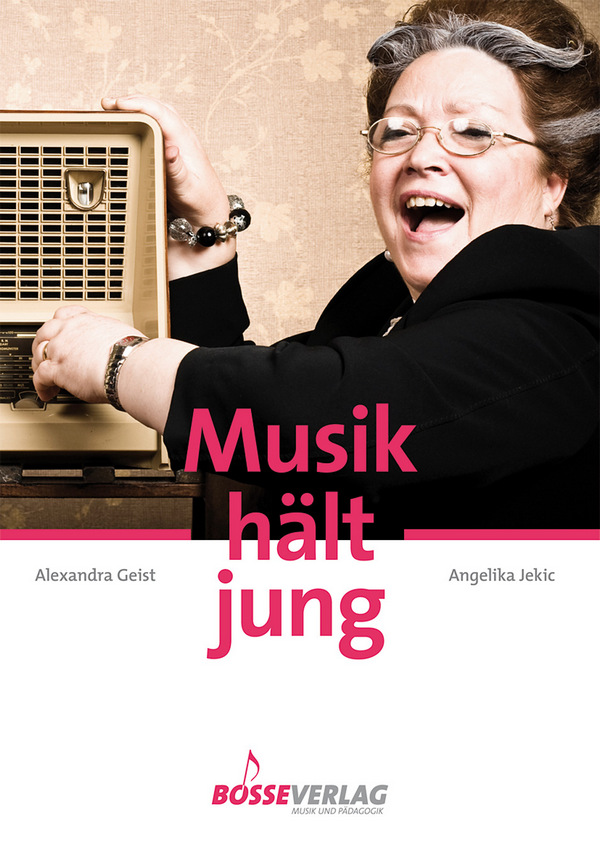 Vorderes Coverbild Musik hält jung (+CD)