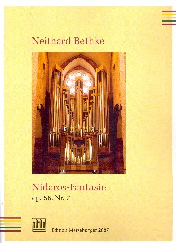 Vorderes Coverbild Nidaros-Fantasie op.56,7