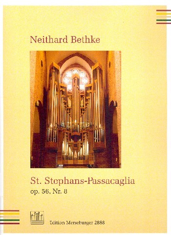 Vorderes Coverbild St. Stephans-Passacaglia op.56,8