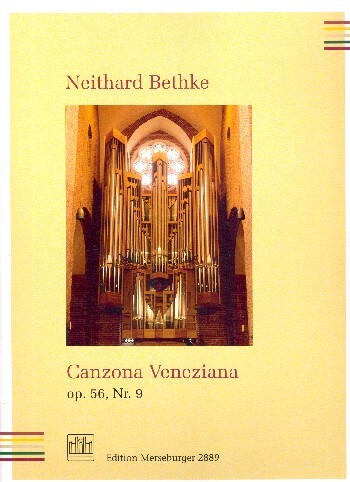 Vorderes Coverbild Canzona veneziana op.56,9
