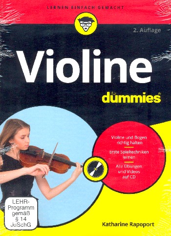Vorderes Coverbild Violine für Dummies (+CD-ROM) (dt)