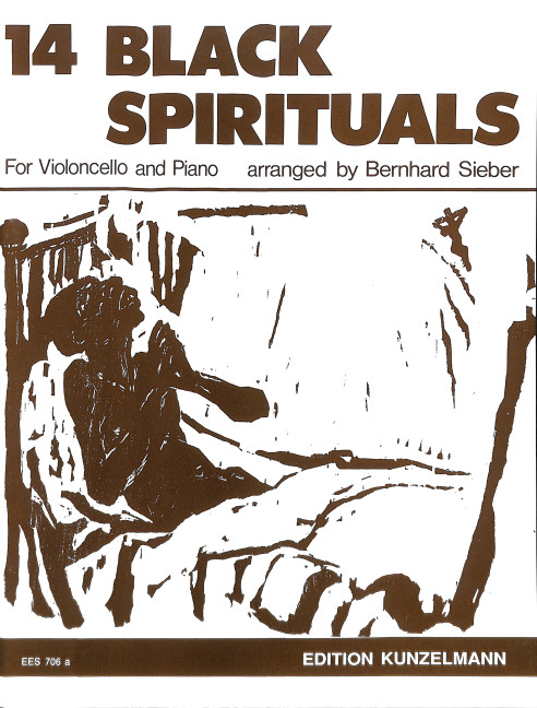 Vorderes Coverbild Black, Spirituals and Folk Songs Band 1