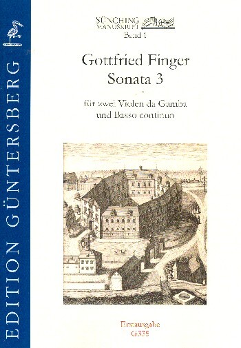 Vorderes Coverbild Sonata 3