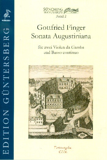 Vorderes Coverbild Sonata Augustiana