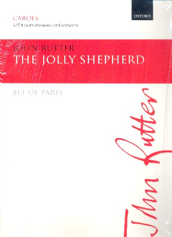 Vorderes Coverbild The jolly Shepherd