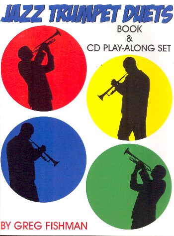Vorderes Coverbild Jazz Trumpet Duets (+CD)