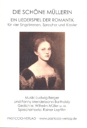 Vorderes Coverbild Die schöne Müllerin