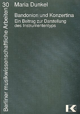 Vorderes Coverbild Bandonion und Konzertina