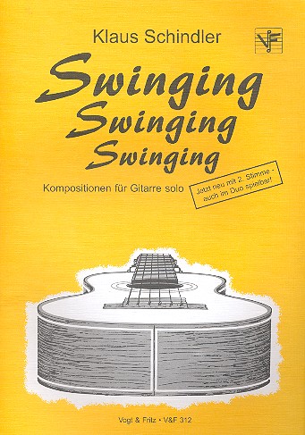 Vorderes Coverbild Swinging, swinging, swinging