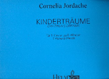 Vorderes Coverbild Kinderträume