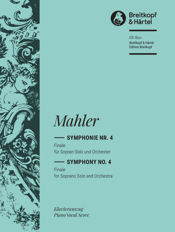 Vorderes Coverbild Sinfonie Nr.4