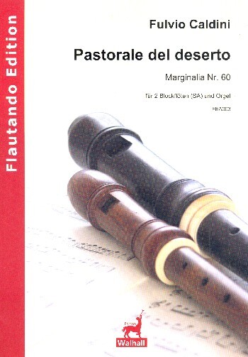 Vorderes Coverbild Pastorale del deserto
