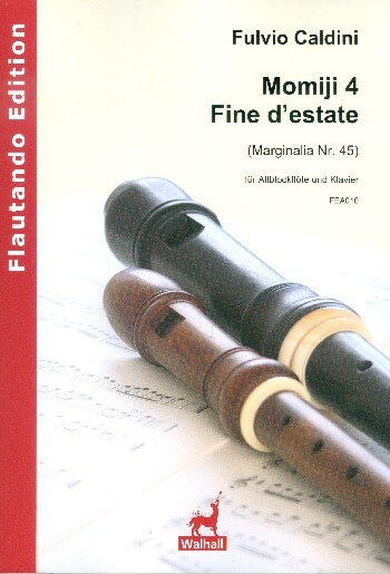Vorderes Coverbild Momiji 4 - Fine d'estate