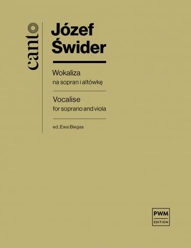Vorderes Coverbild Vocalise