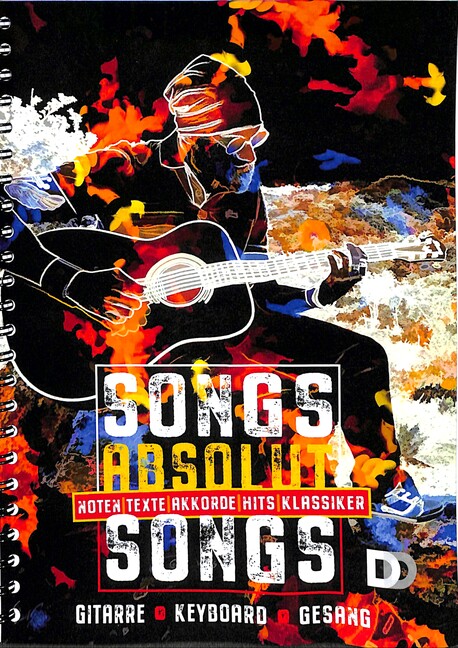 Vorderes Coverbild Songs absolut - Songs Band 1