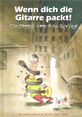 Vorderes Coverbild Wenn dich die Gitarre packt (Cartoons Band 3)