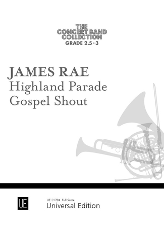 Vorderes Coverbild Highland Parade  und  Gospel Shout