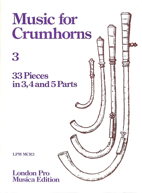 Vorderes Coverbild Music for Crumhorns vol.3