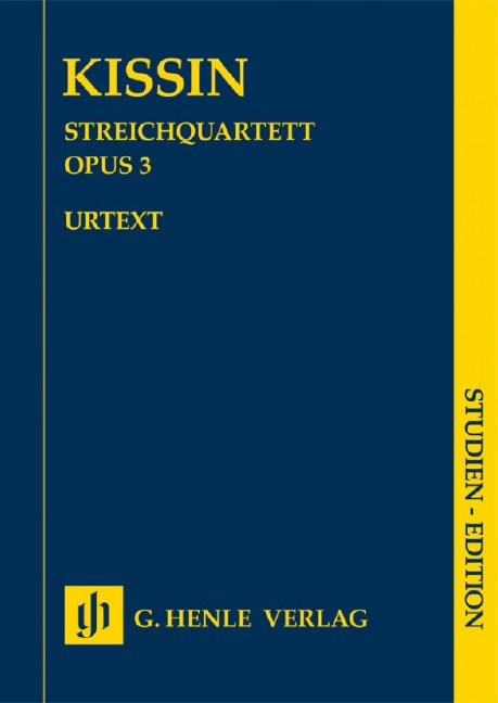 Vorderes Coverbild Streichquartett op.3